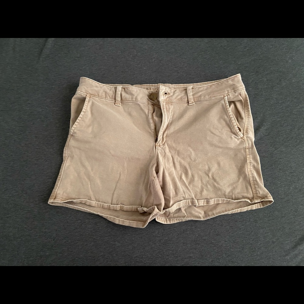 American Eagle Tan Shorts